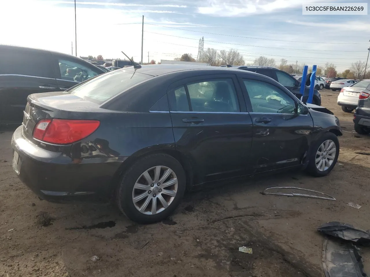 2010 Chrysler Sebring Limited VIN: 1C3CC5FB6AN226269 Lot: 78038894