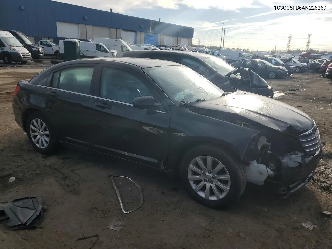 2010 Chrysler Sebring Limited VIN: 1C3CC5FB6AN226269 Lot: 78038894