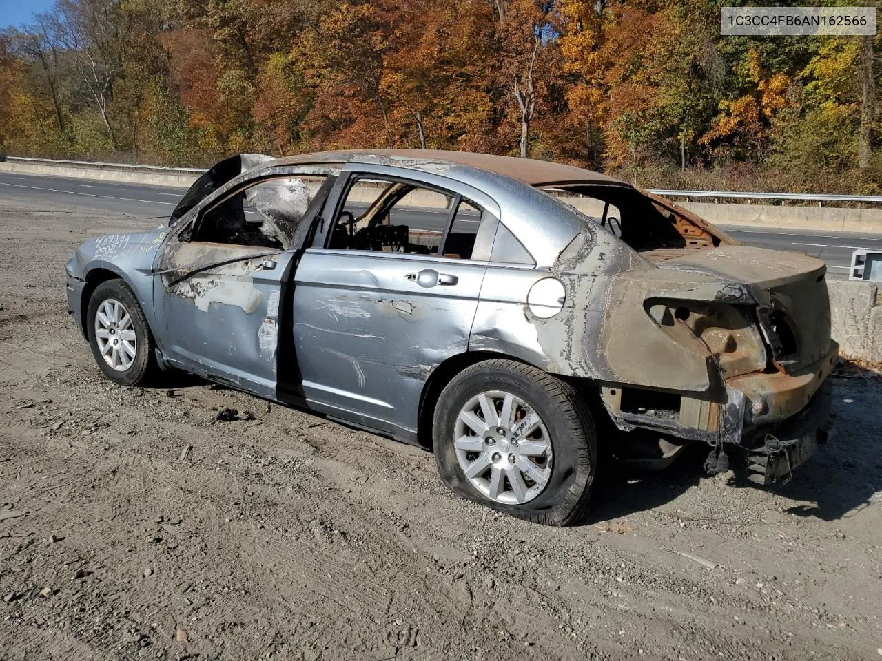 2010 Chrysler Sebring Touring VIN: 1C3CC4FB6AN162566 Lot: 78802654