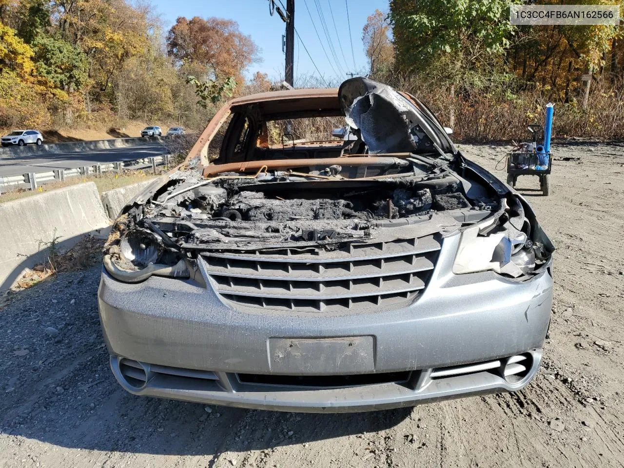 2010 Chrysler Sebring Touring VIN: 1C3CC4FB6AN162566 Lot: 78802654