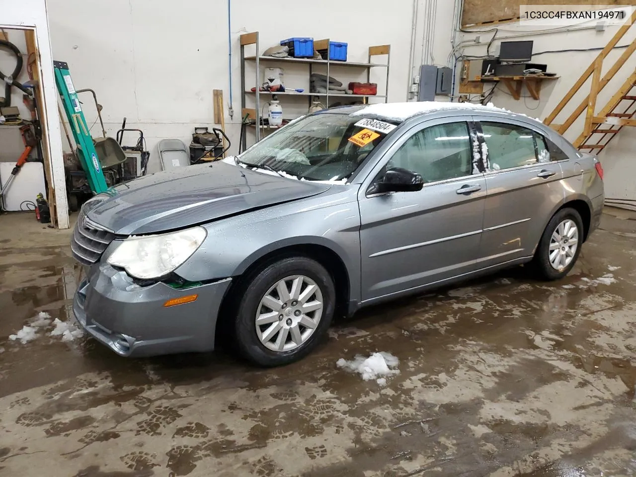 2010 Chrysler Sebring Touring VIN: 1C3CC4FBXAN194971 Lot: 78848504