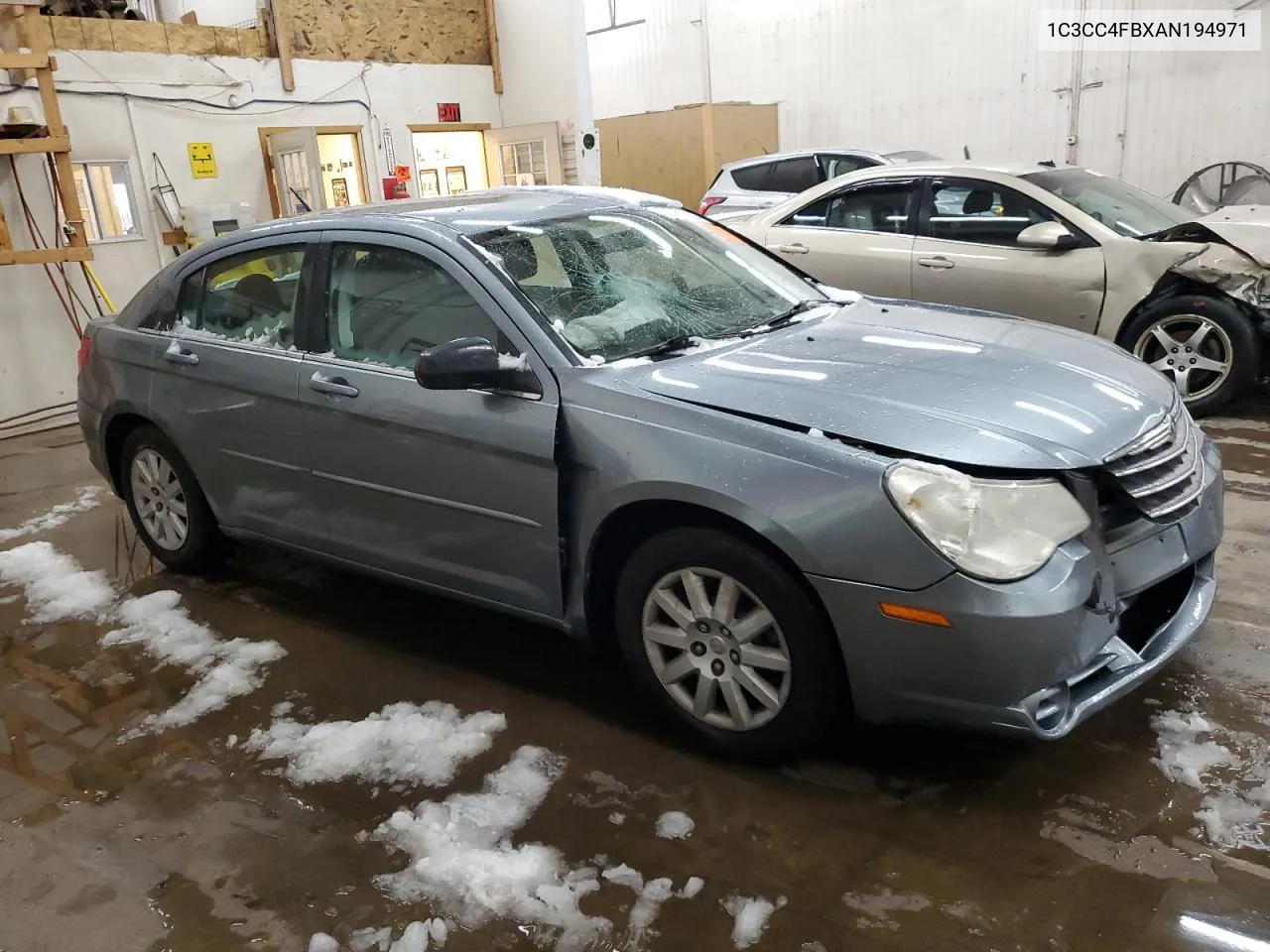 2010 Chrysler Sebring Touring VIN: 1C3CC4FBXAN194971 Lot: 78848504