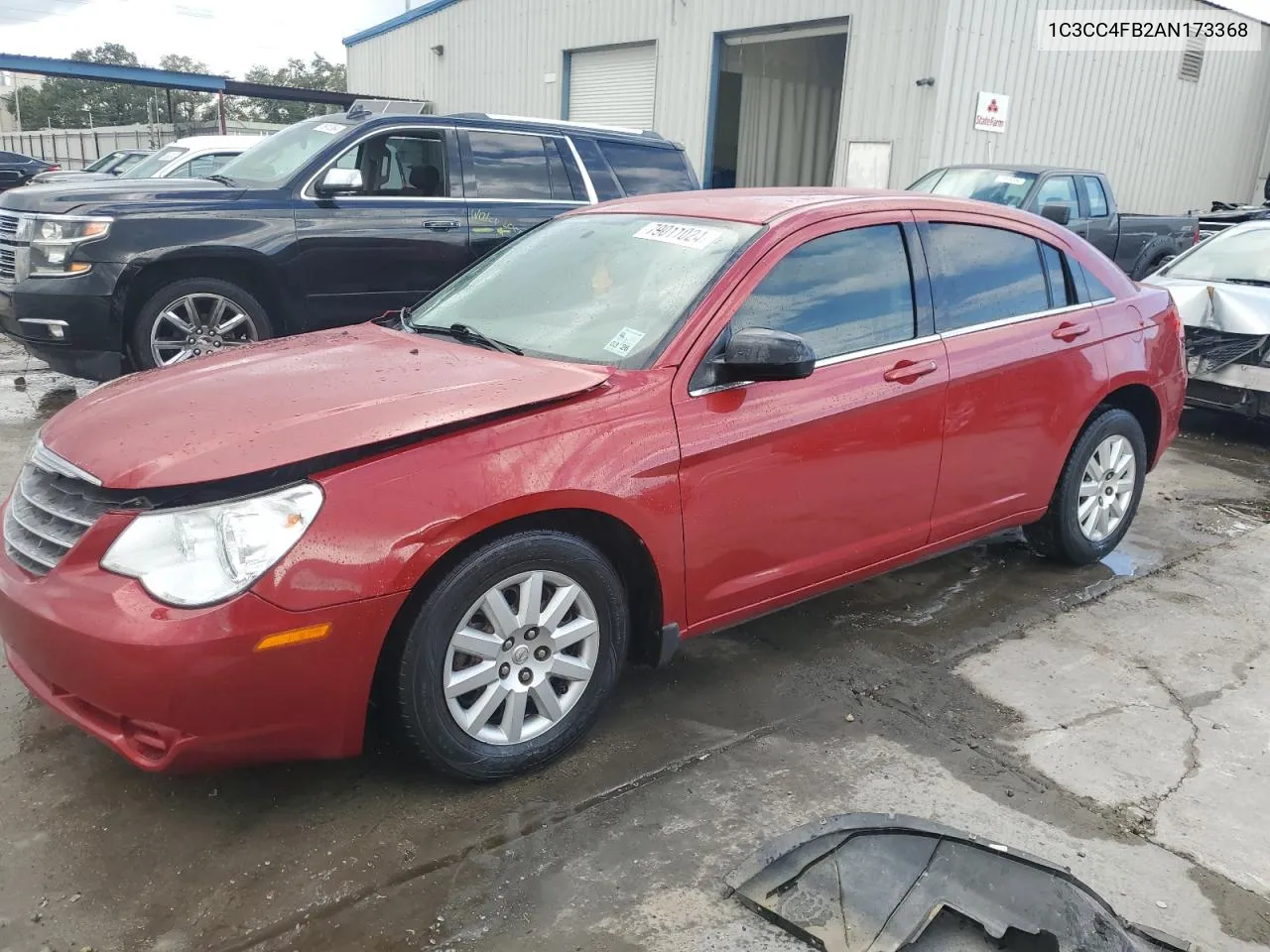 2010 Chrysler Sebring Touring VIN: 1C3CC4FB2AN173368 Lot: 79011024