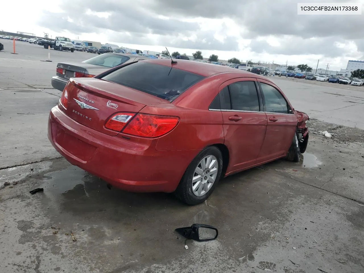 2010 Chrysler Sebring Touring VIN: 1C3CC4FB2AN173368 Lot: 79011024