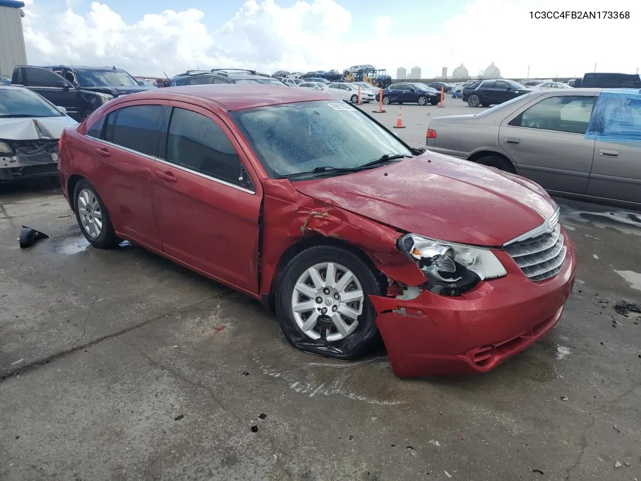 2010 Chrysler Sebring Touring VIN: 1C3CC4FB2AN173368 Lot: 79011024