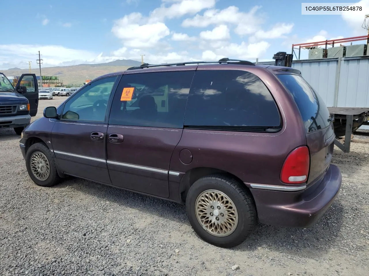 1996 Chrysler Town & Country Lx VIN: 1C4GP55L6TB254878 Lot: 49463214