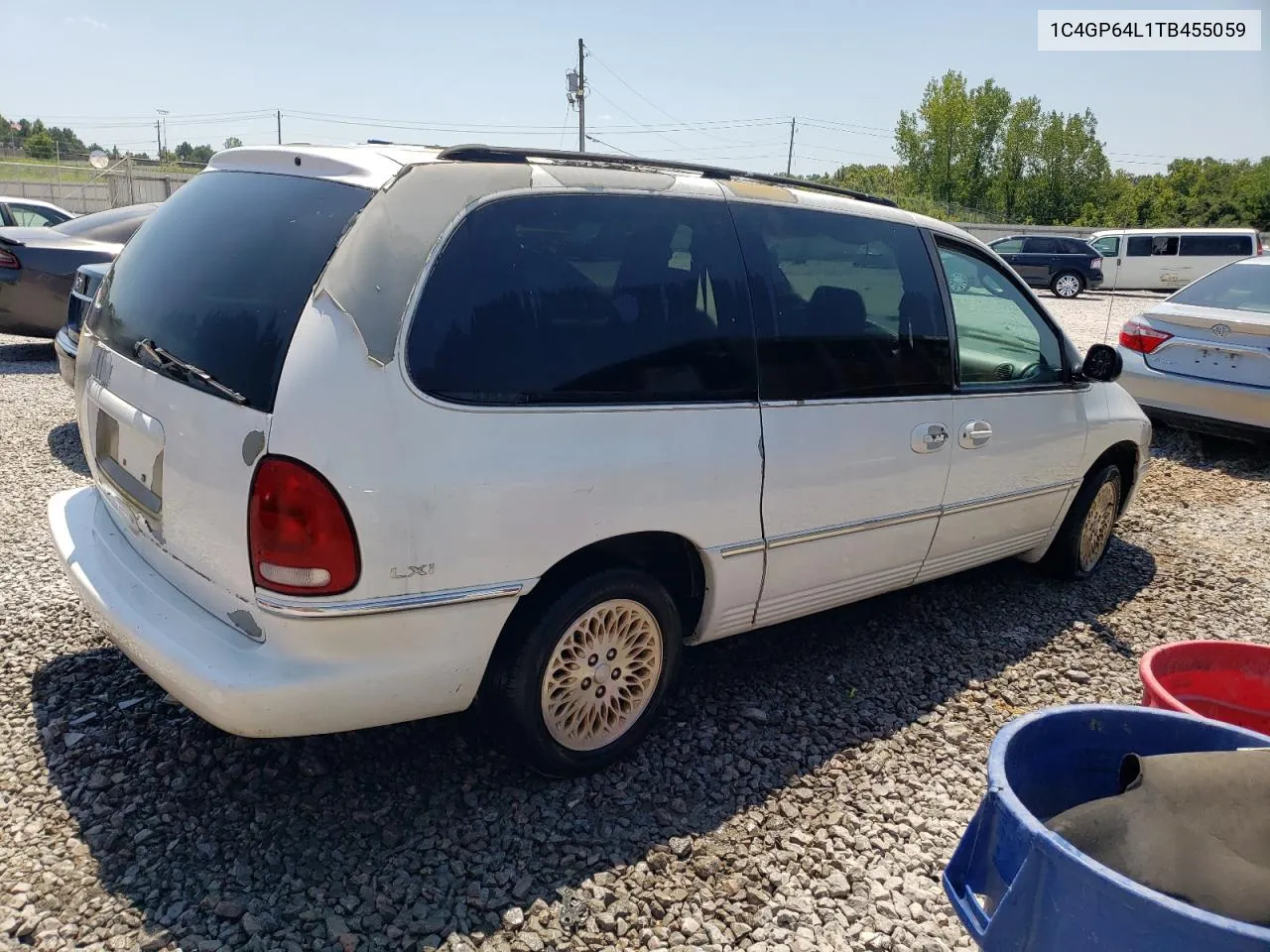 1996 Chrysler Town & Country Lxi VIN: 1C4GP64L1TB455059 Lot: 62001184