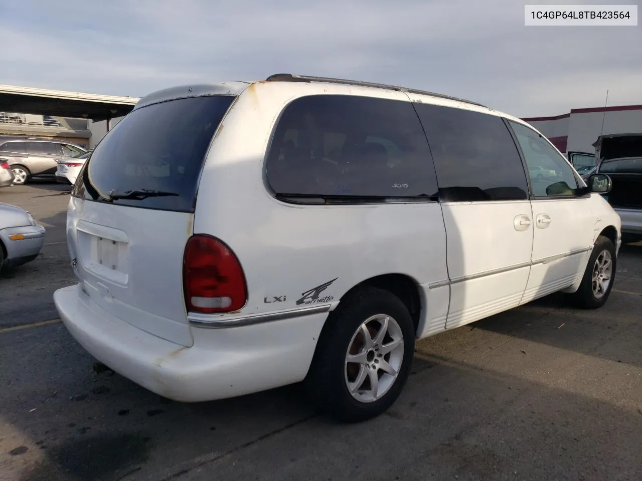 1996 Chrysler Town & Country Lxi VIN: 1C4GP64L8TB423564 Lot: 76068213