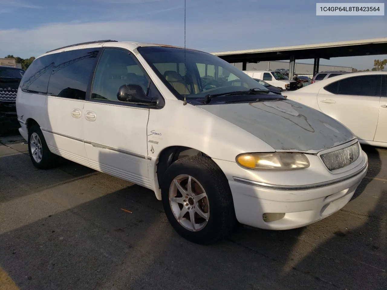 1996 Chrysler Town & Country Lxi VIN: 1C4GP64L8TB423564 Lot: 76068213