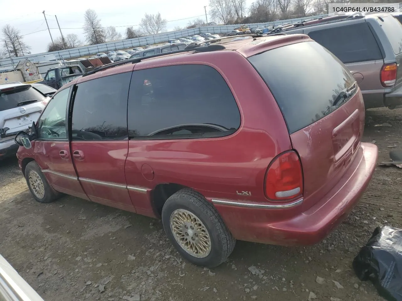 1997 Chrysler Town & Country Lxi VIN: 1C4GP64L4VB434788 Lot: 56588464