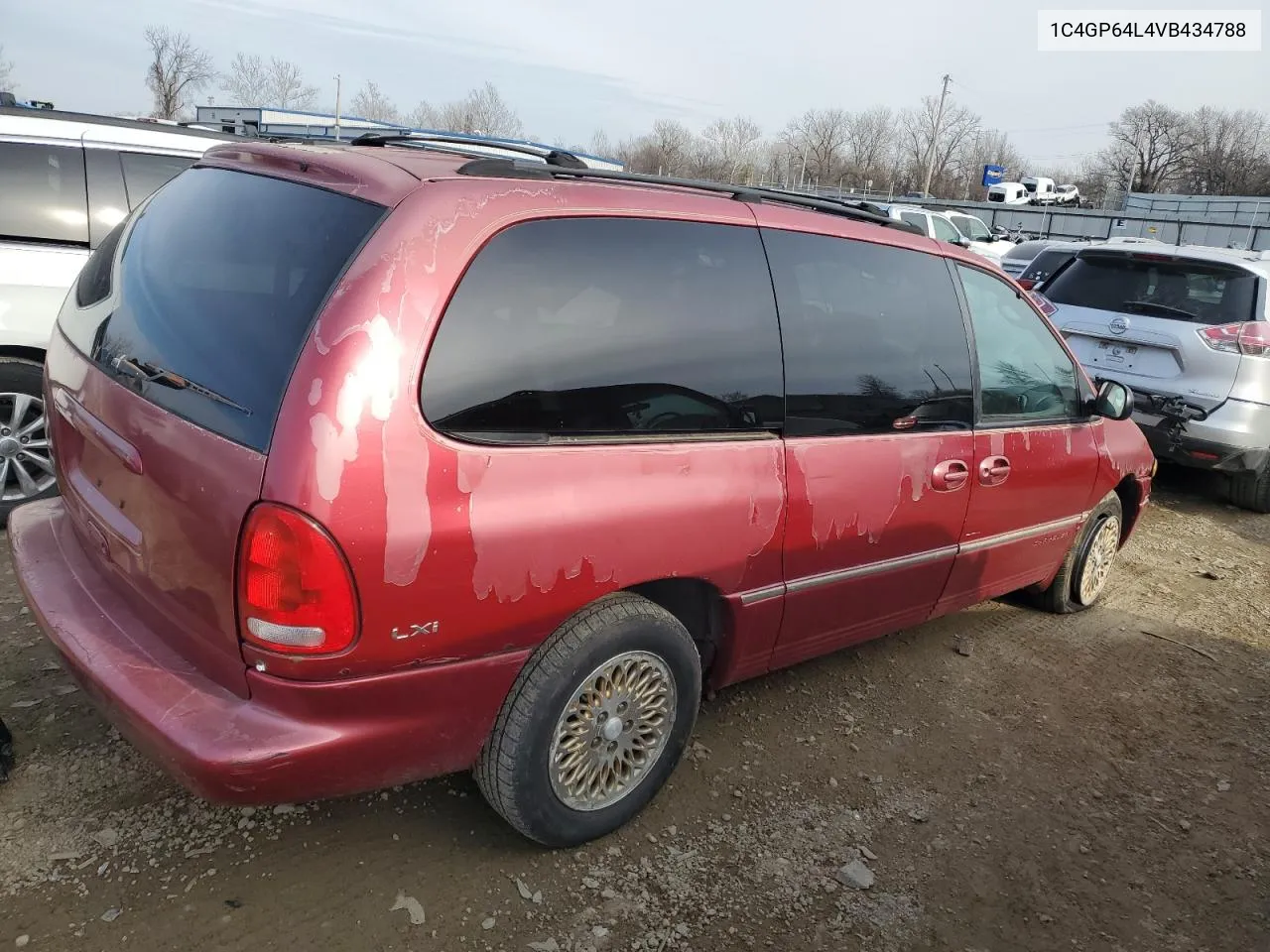 1997 Chrysler Town & Country Lxi VIN: 1C4GP64L4VB434788 Lot: 56588464