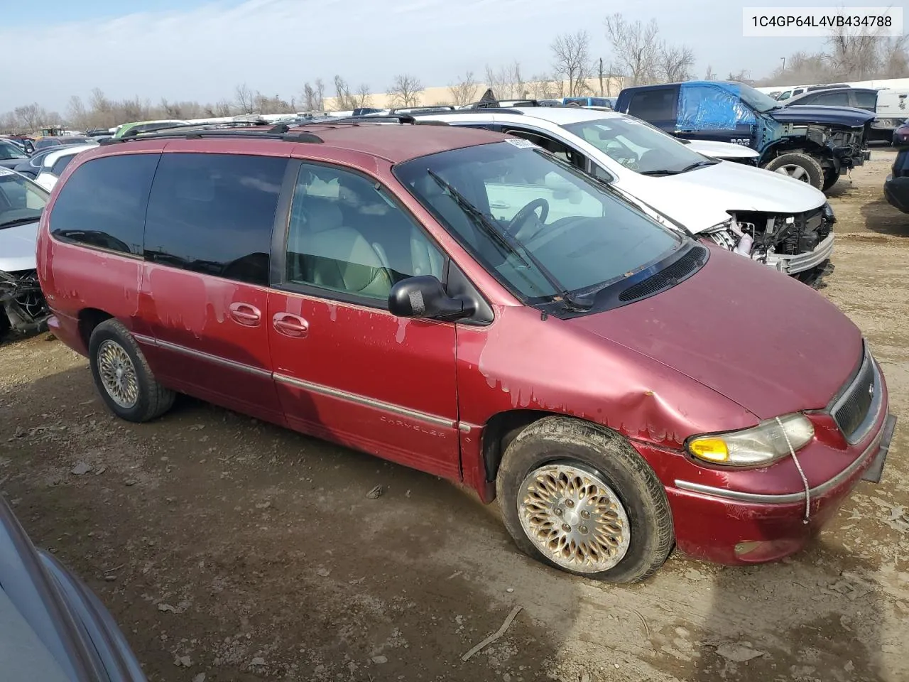 1997 Chrysler Town & Country Lxi VIN: 1C4GP64L4VB434788 Lot: 56588464