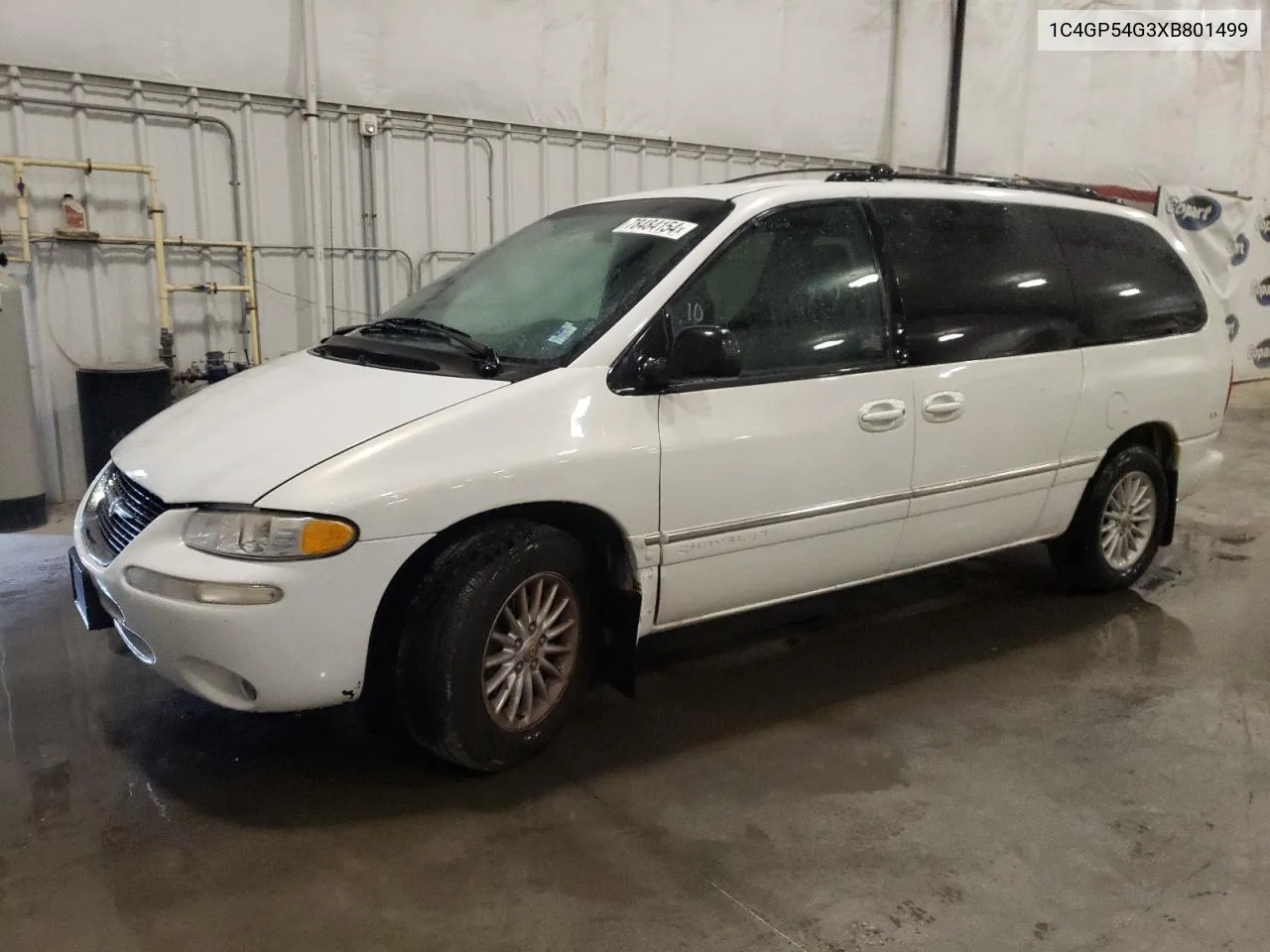 1999 Chrysler Town & Country Lx VIN: 1C4GP54G3XB801499 Lot: 78484154