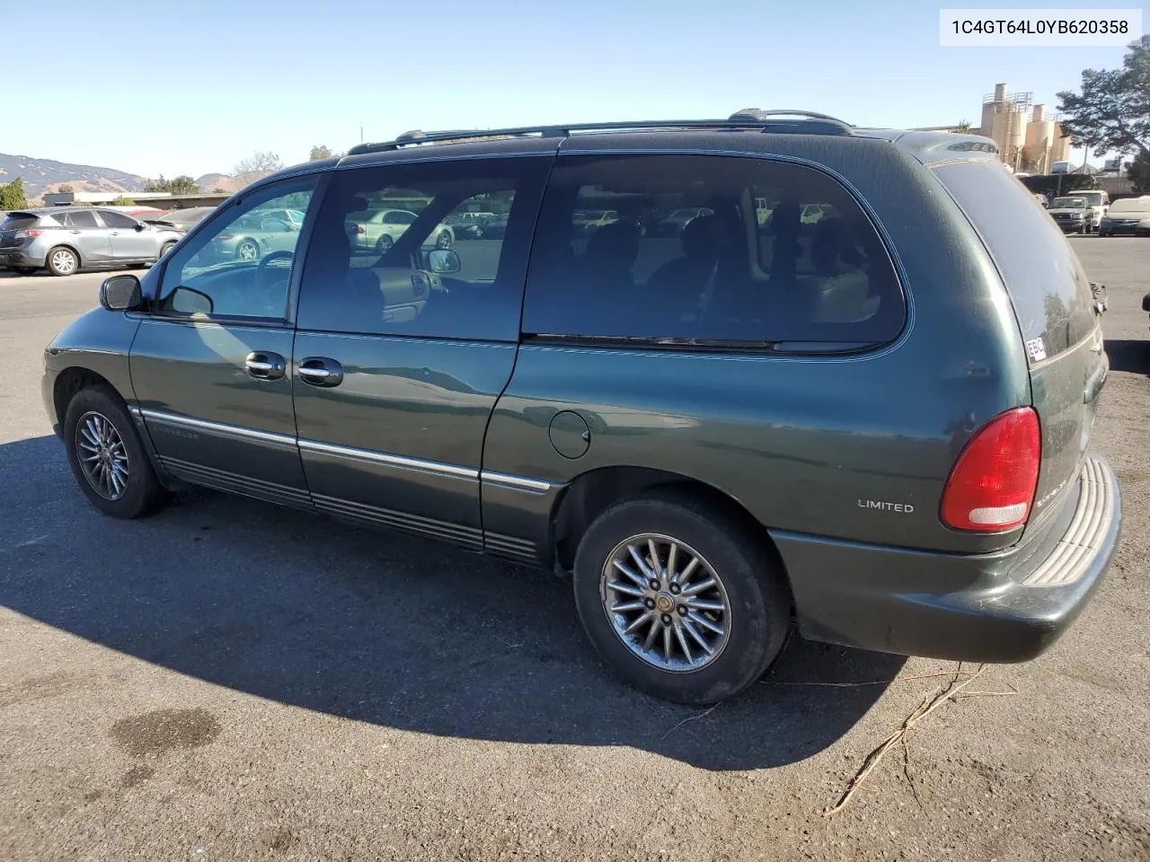 2000 Chrysler Town & Country Limited VIN: 1C4GT64L0YB620358 Lot: 77017174