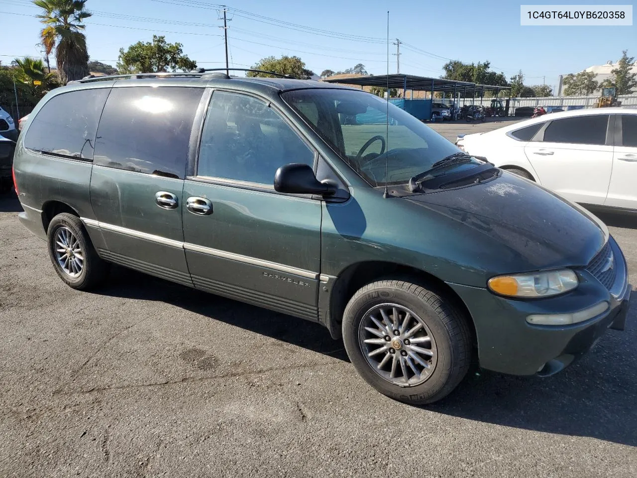 2000 Chrysler Town & Country Limited VIN: 1C4GT64L0YB620358 Lot: 77017174