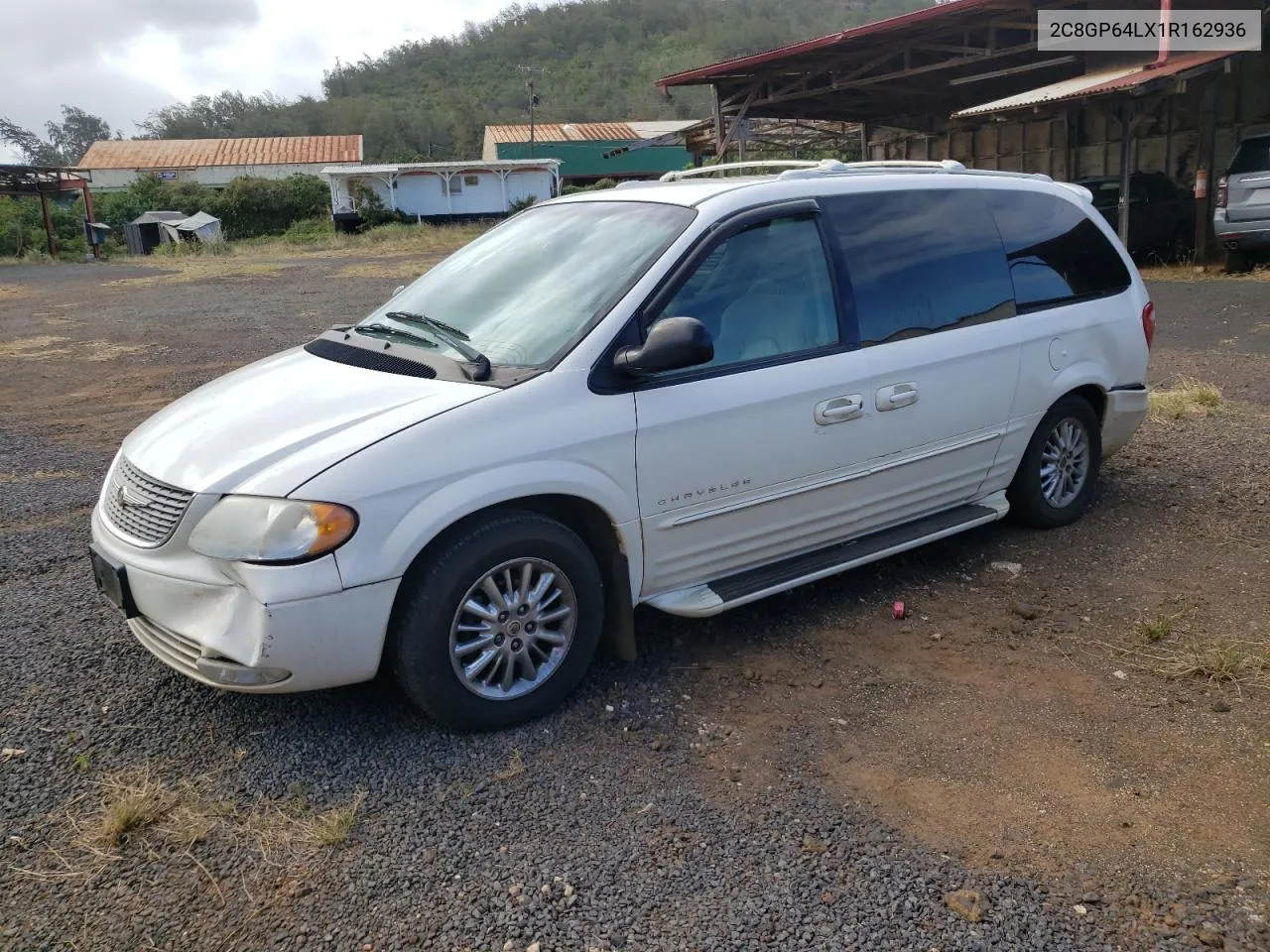 2C8GP64LX1R162936 2001 Chrysler Town & Country Limited