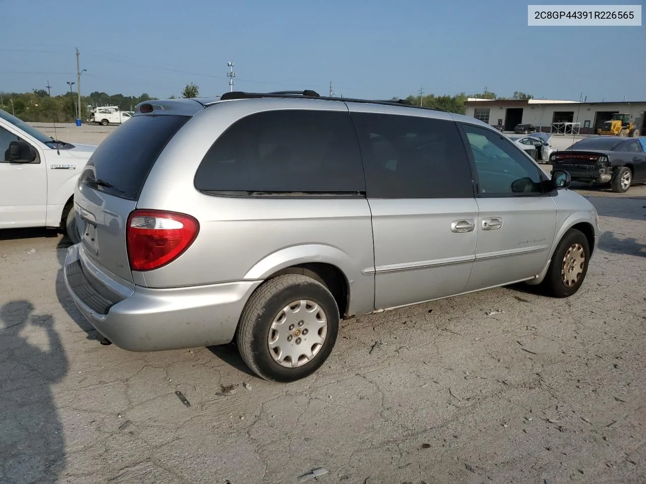 2C8GP44391R226565 2001 Chrysler Town & Country Lx