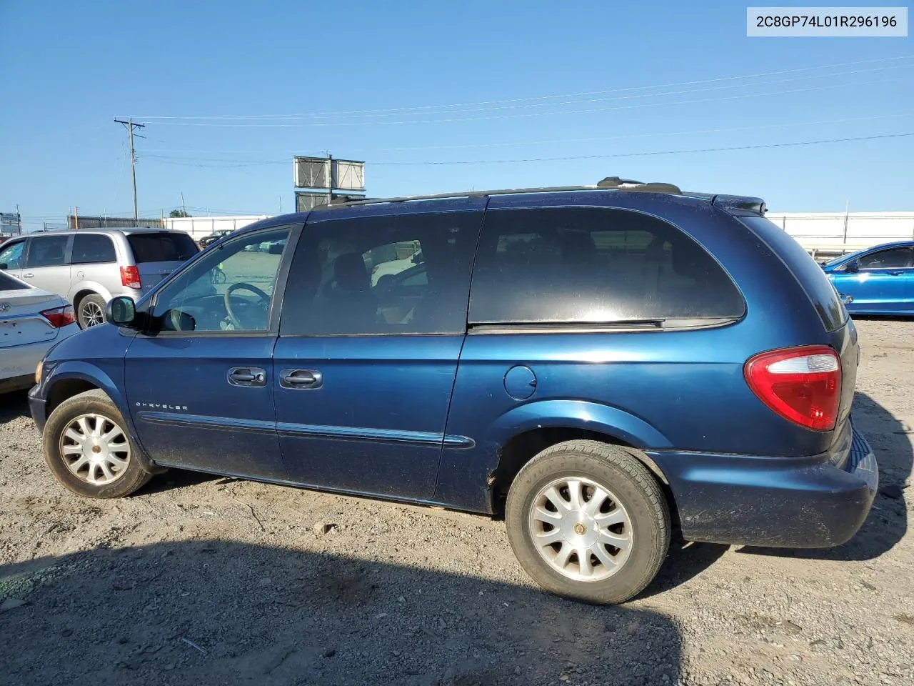 2C8GP74L01R296196 2001 Chrysler Town & Country Ex