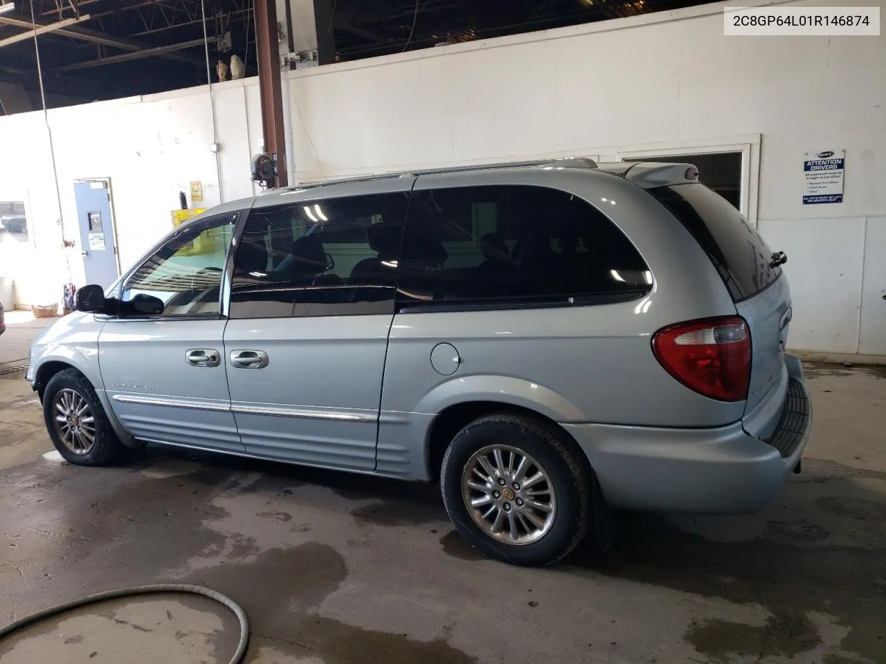 2001 Chrysler Town & Country Limited VIN: 2C8GP64L01R146874 Lot: 72467274