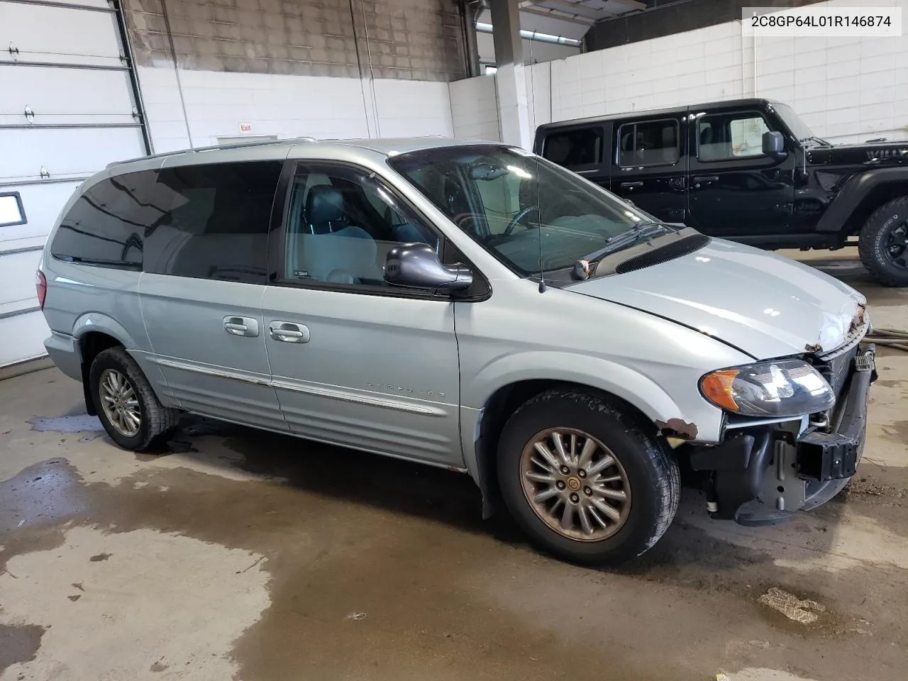 2001 Chrysler Town & Country Limited VIN: 2C8GP64L01R146874 Lot: 72467274