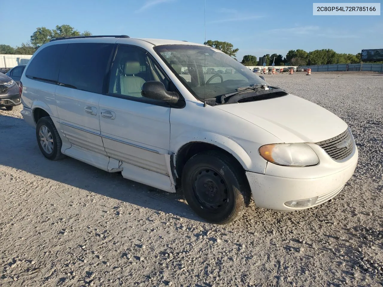 2002 Chrysler Town & Country Lxi VIN: 2C8GP54L72R785166 Lot: 69460244