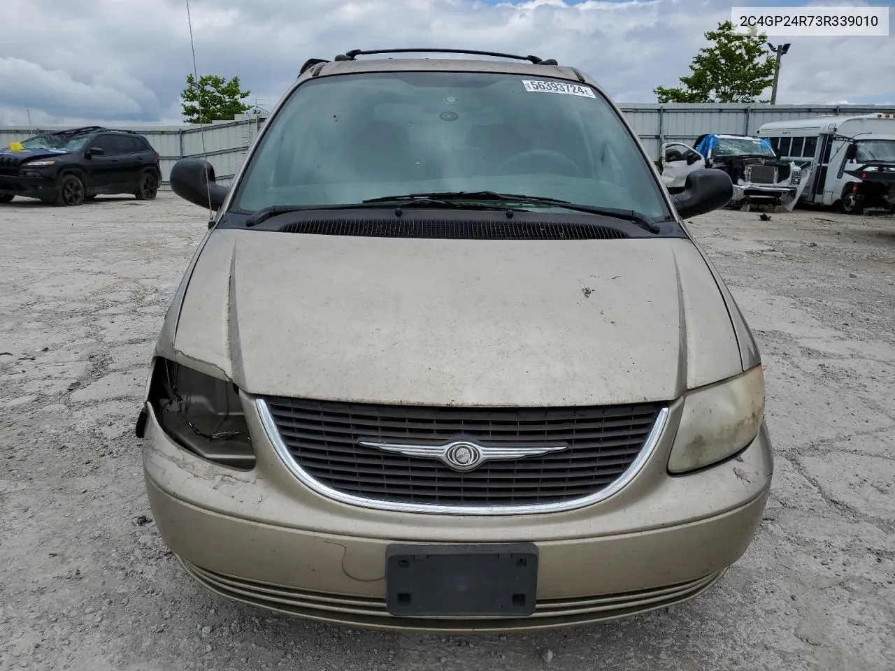 2C4GP24R73R339010 2003 Chrysler Town & Country