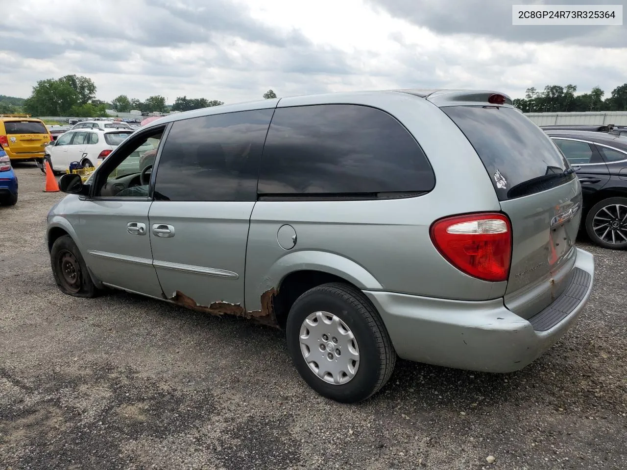 2003 Chrysler Town & Country VIN: 2C8GP24R73R325364 Lot: 58424374