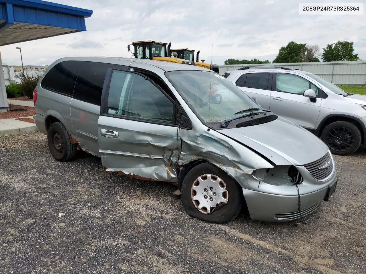 2003 Chrysler Town & Country VIN: 2C8GP24R73R325364 Lot: 58424374