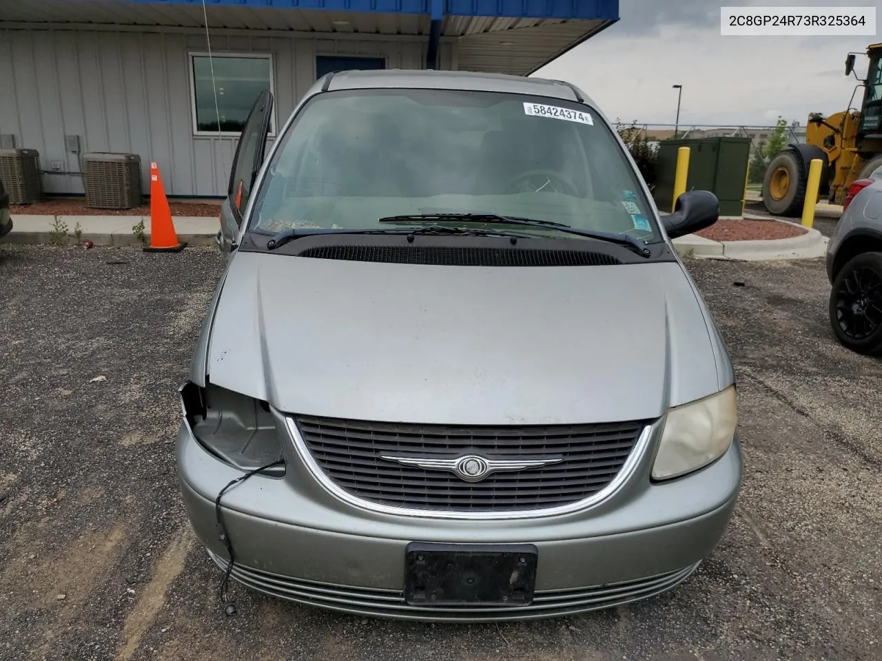 2003 Chrysler Town & Country VIN: 2C8GP24R73R325364 Lot: 58424374