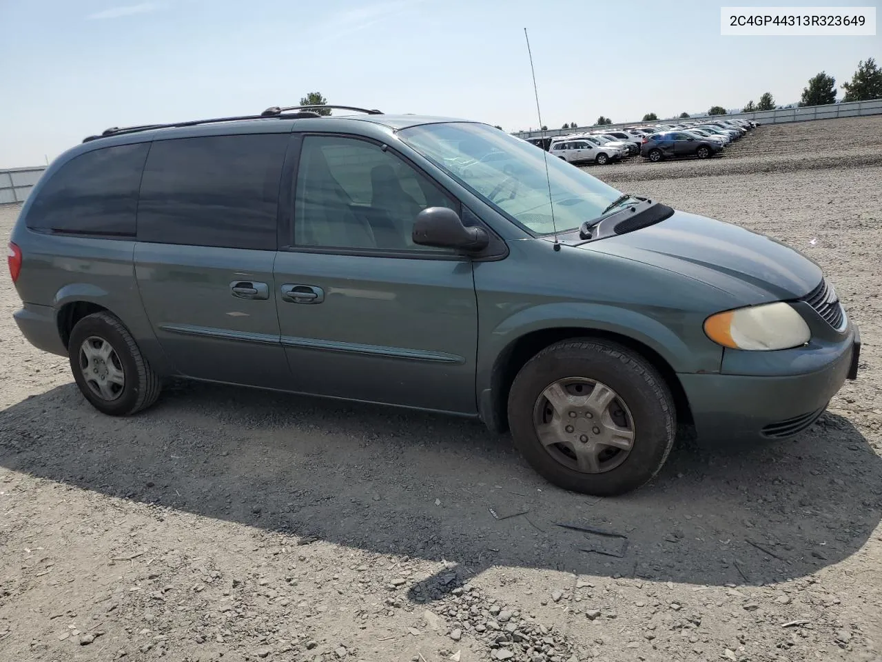 2C4GP44313R323649 2003 Chrysler Town & Country Lx