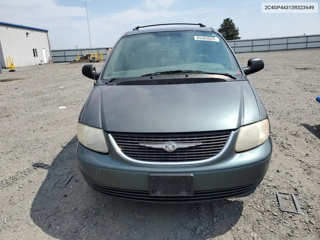 2C4GP44313R323649 2003 Chrysler Town & Country Lx