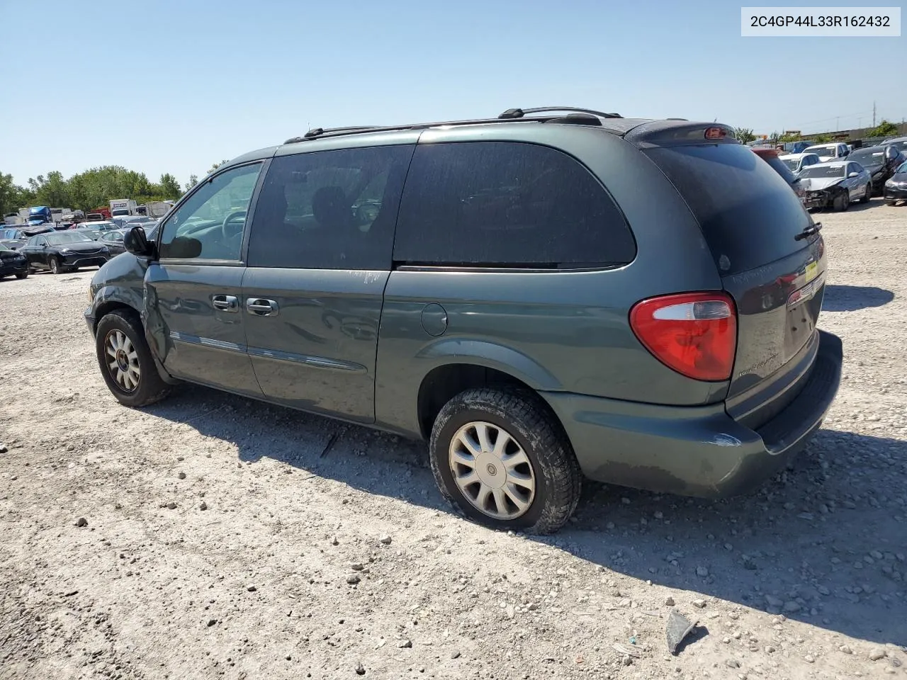 2C4GP44L33R162432 2003 Chrysler Town & Country Lx