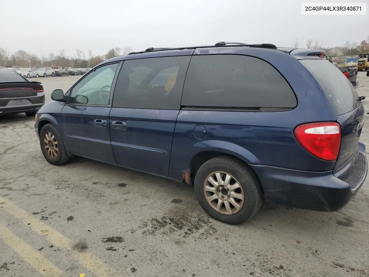 2003 Chrysler Town & Country Lx VIN: 2C4GP44LX3R340871 Lot: 78815254