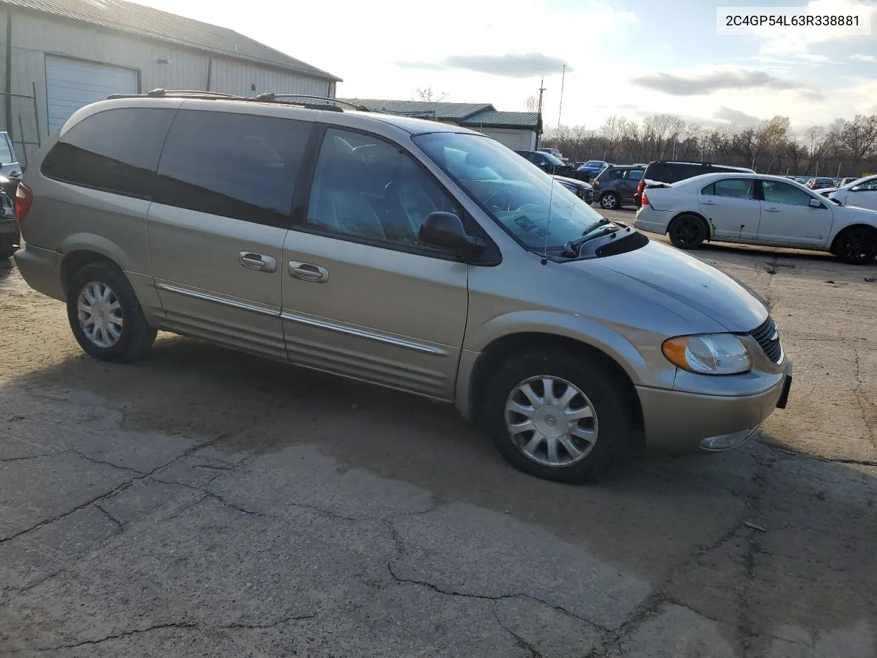 2003 Chrysler Town & Country Lxi VIN: 2C4GP54L63R338881 Lot: 79666504