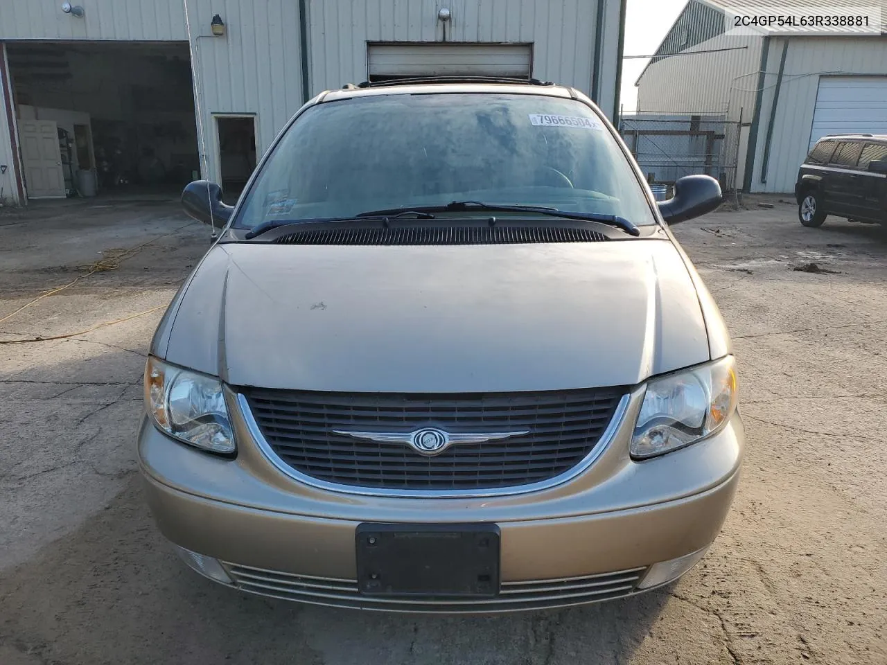 2003 Chrysler Town & Country Lxi VIN: 2C4GP54L63R338881 Lot: 79666504