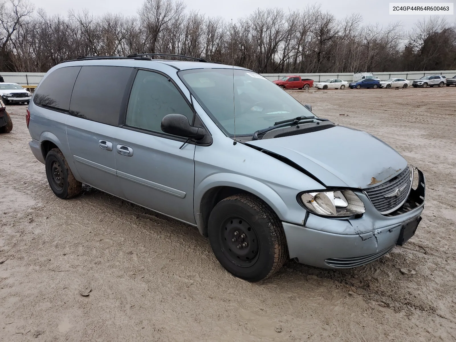 2004 Chrysler Town & Country Lx VIN: 2C4GP44R64R600463 Lot: 39736364