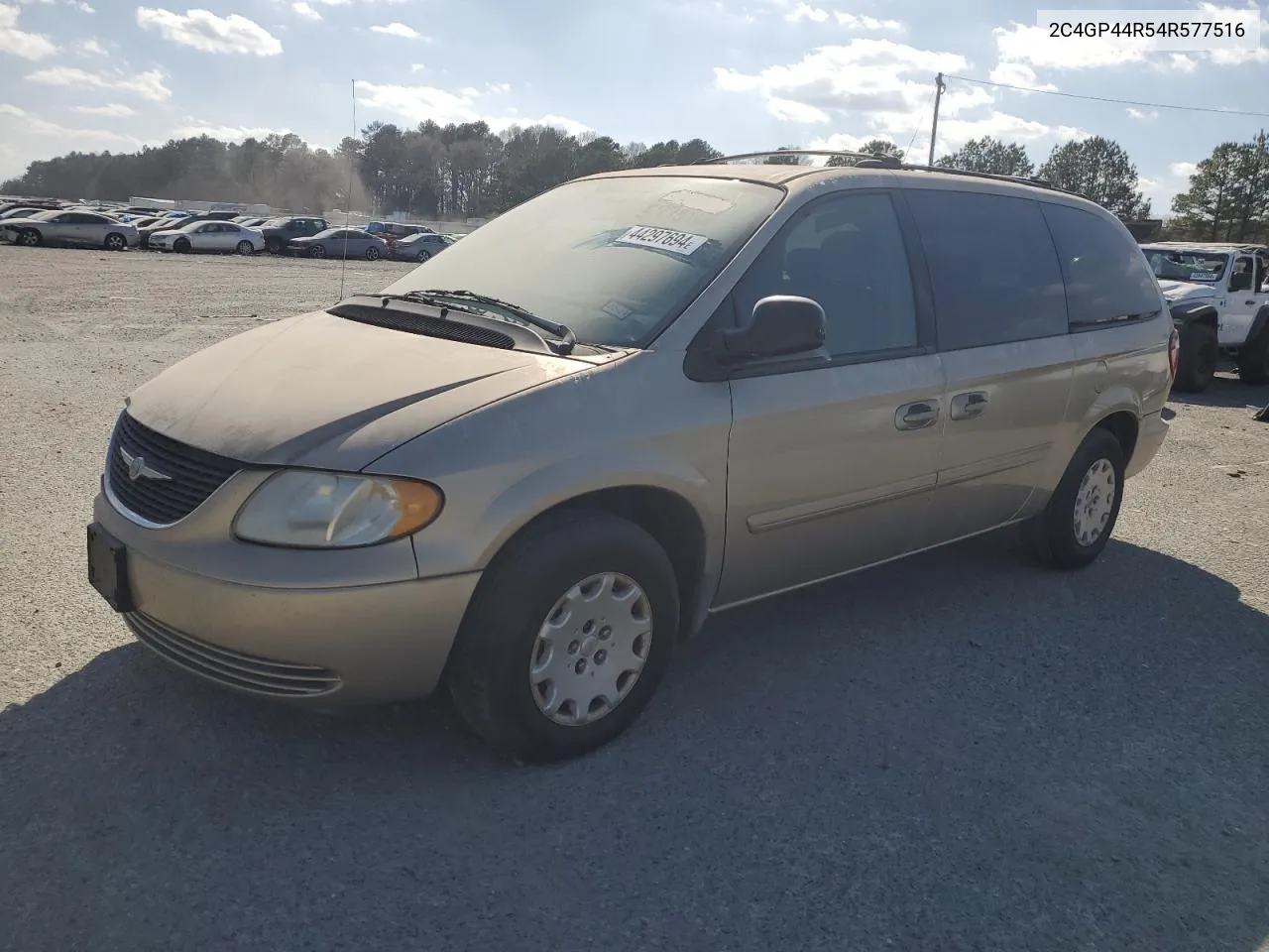 2004 Chrysler Town & Country Lx VIN: 2C4GP44R54R577516 Lot: 44297694