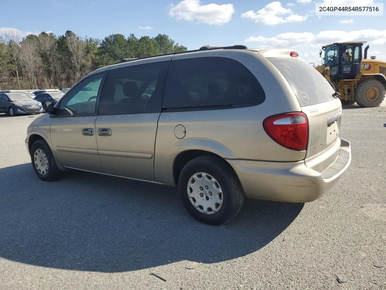 2004 Chrysler Town & Country Lx VIN: 2C4GP44R54R577516 Lot: 44297694