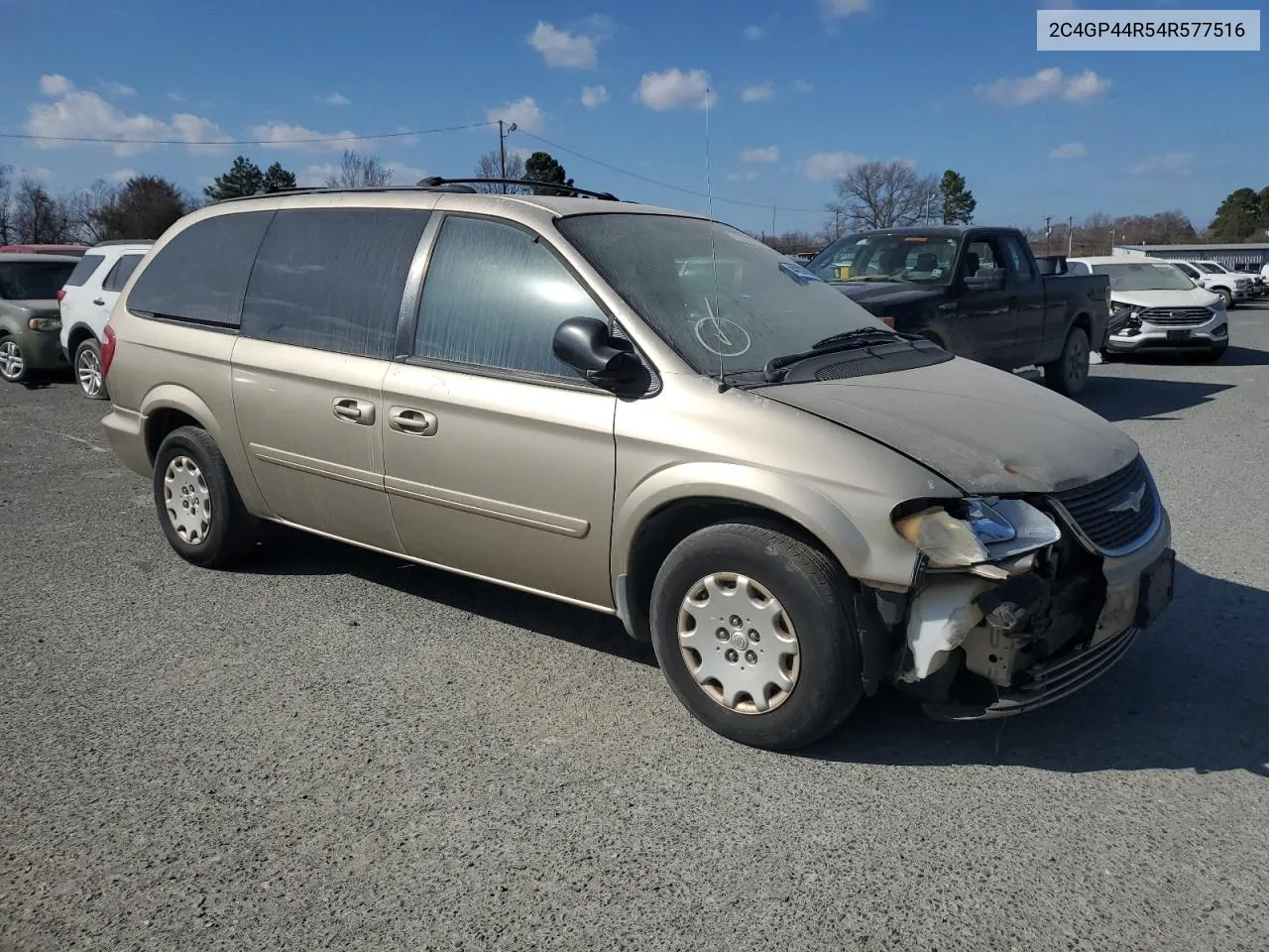 2004 Chrysler Town & Country Lx VIN: 2C4GP44R54R577516 Lot: 44297694