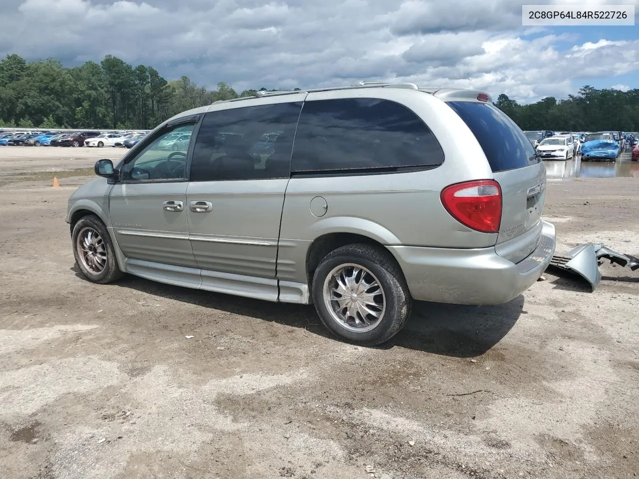 2004 Chrysler Town & Country Limited VIN: 2C8GP64L84R522726 Lot: 66365644