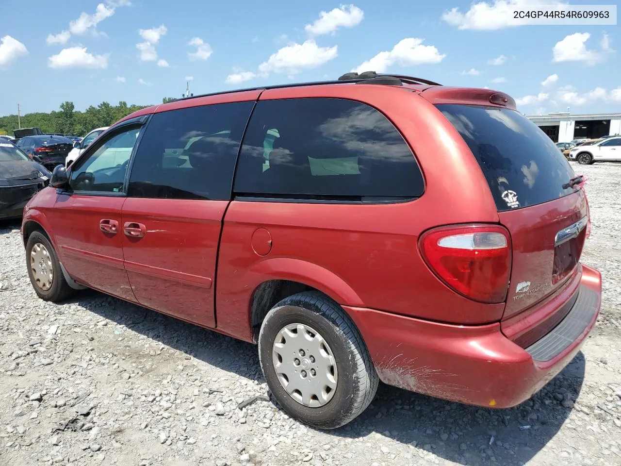 2004 Chrysler Town & Country Lx VIN: 2C4GP44R54R609963 Lot: 68439684