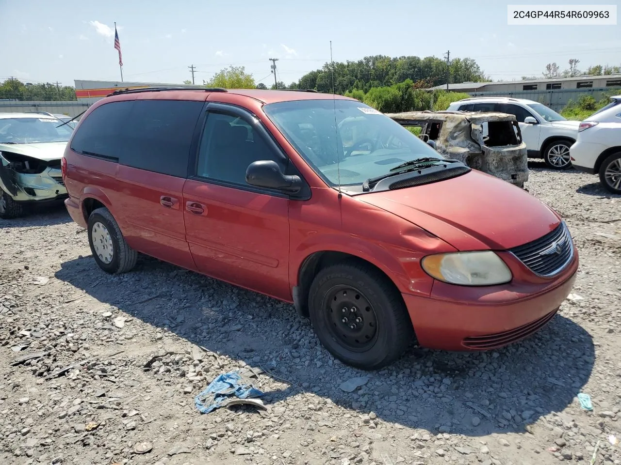 2004 Chrysler Town & Country Lx VIN: 2C4GP44R54R609963 Lot: 68439684