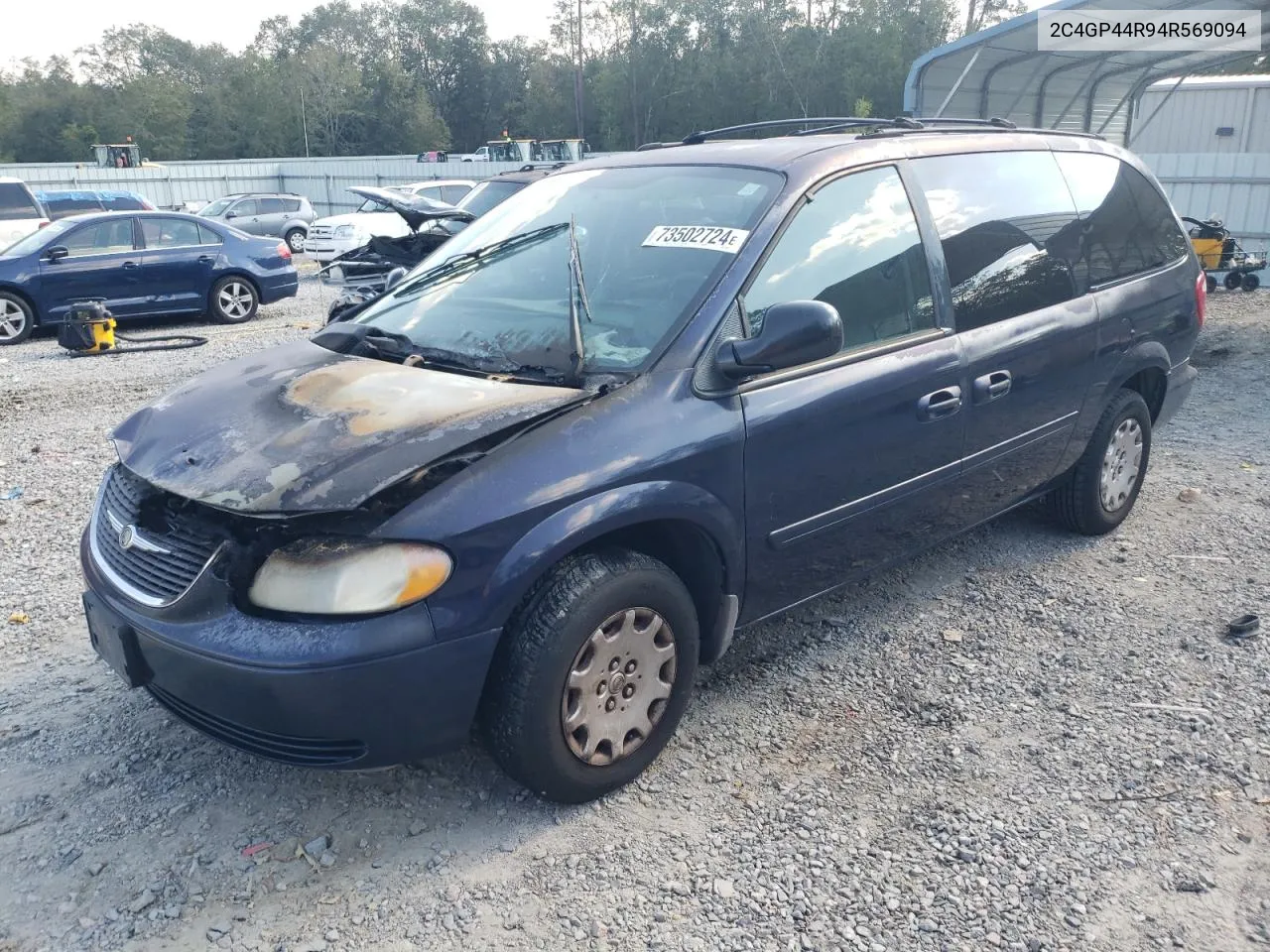 2004 Chrysler Town & Country Lx VIN: 2C4GP44R94R569094 Lot: 73502724