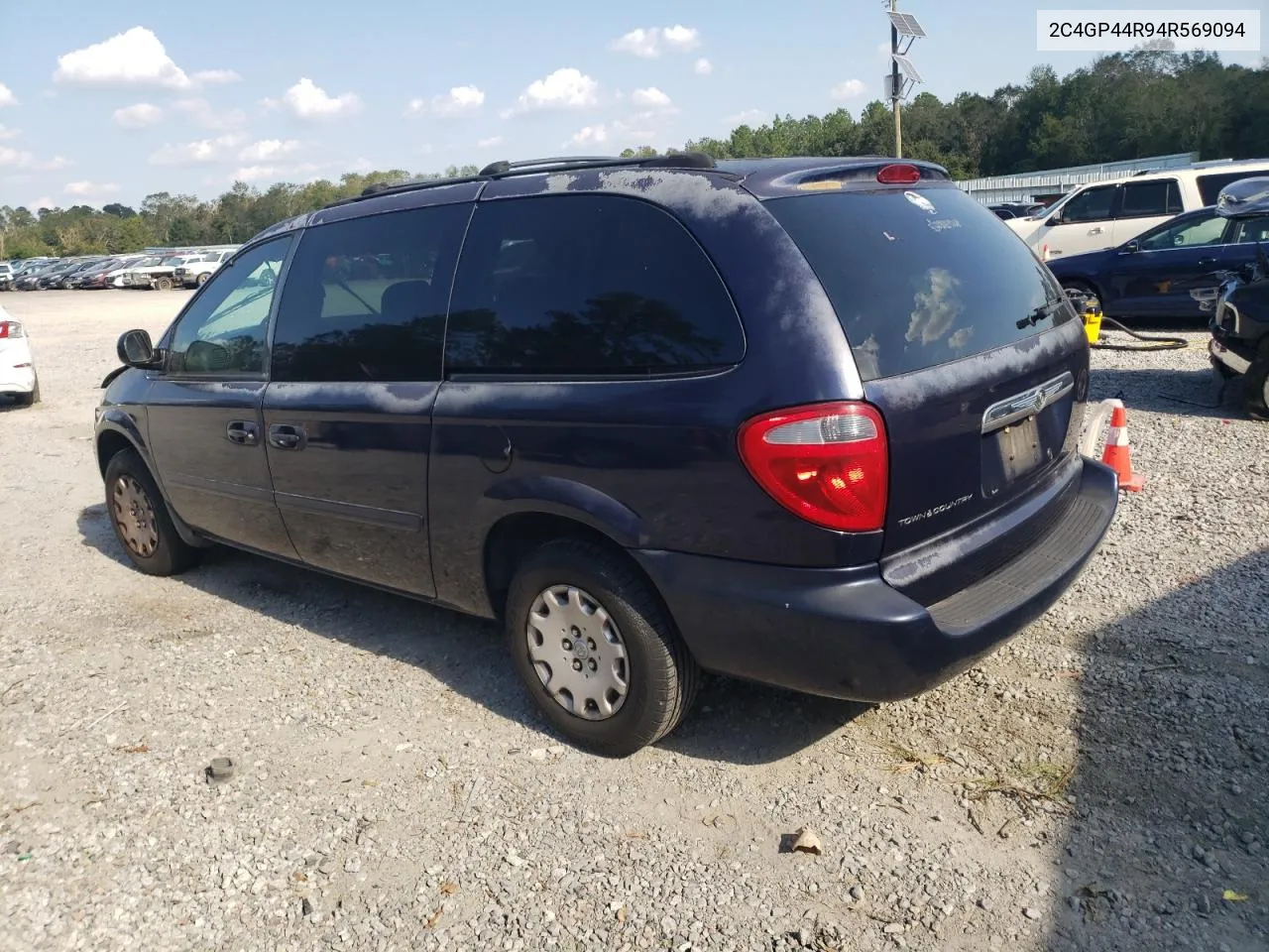 2004 Chrysler Town & Country Lx VIN: 2C4GP44R94R569094 Lot: 73502724