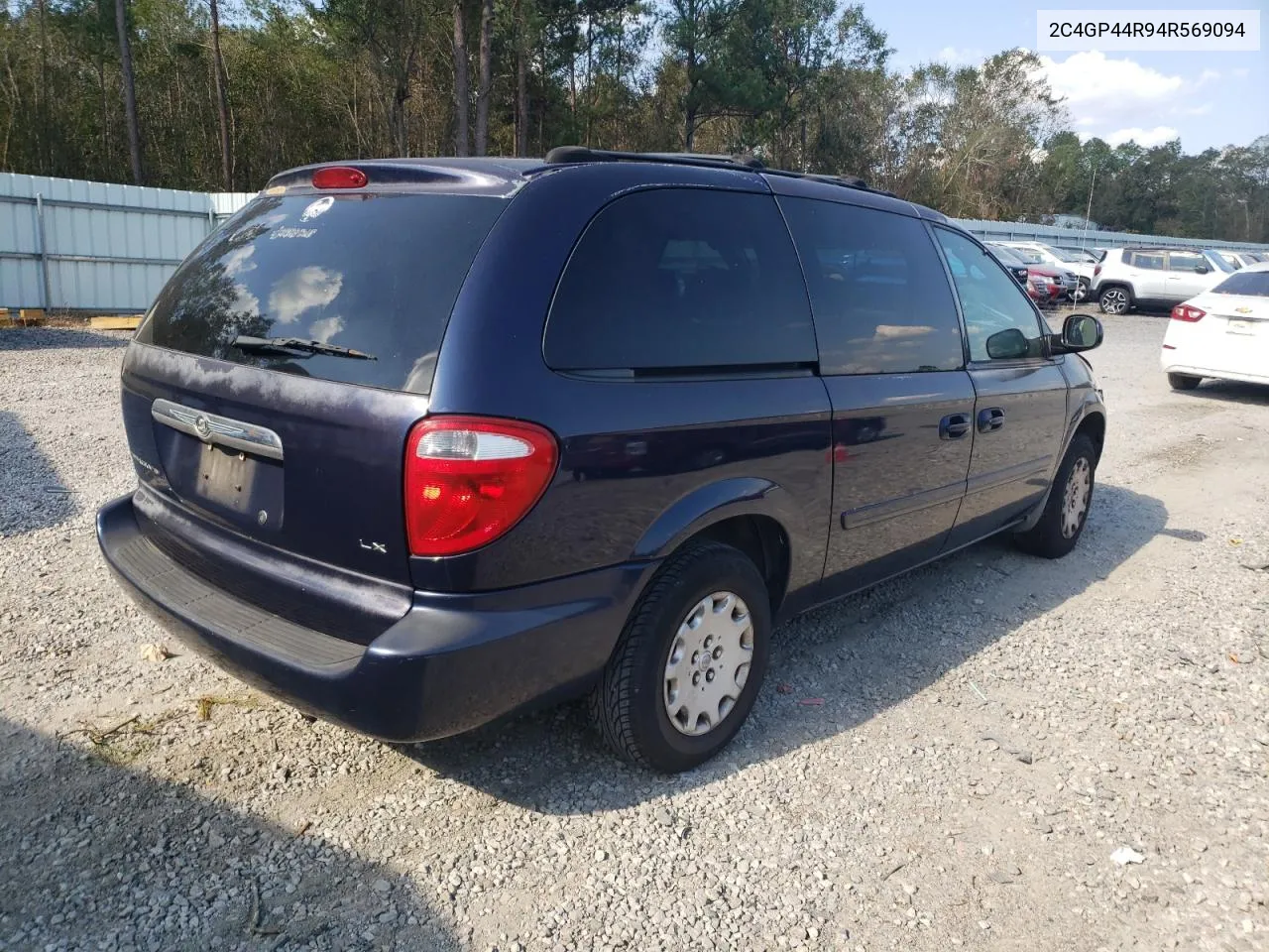 2004 Chrysler Town & Country Lx VIN: 2C4GP44R94R569094 Lot: 73502724