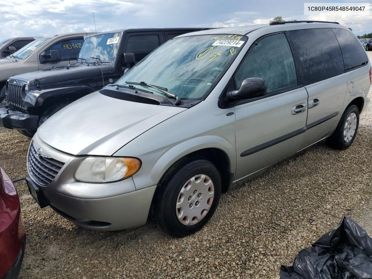 2004 Chrysler Town & Country VIN: 1C8GP45R54B549047 Lot: 74229214