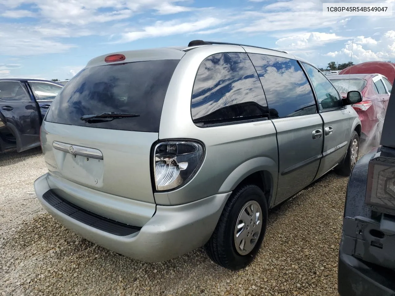 2004 Chrysler Town & Country VIN: 1C8GP45R54B549047 Lot: 74229214