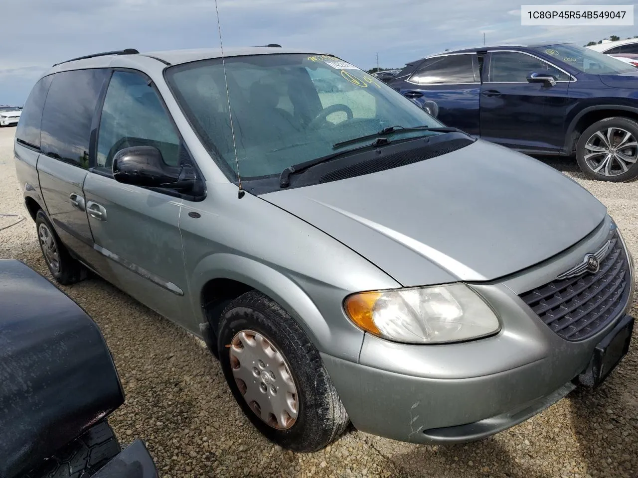 2004 Chrysler Town & Country VIN: 1C8GP45R54B549047 Lot: 74229214