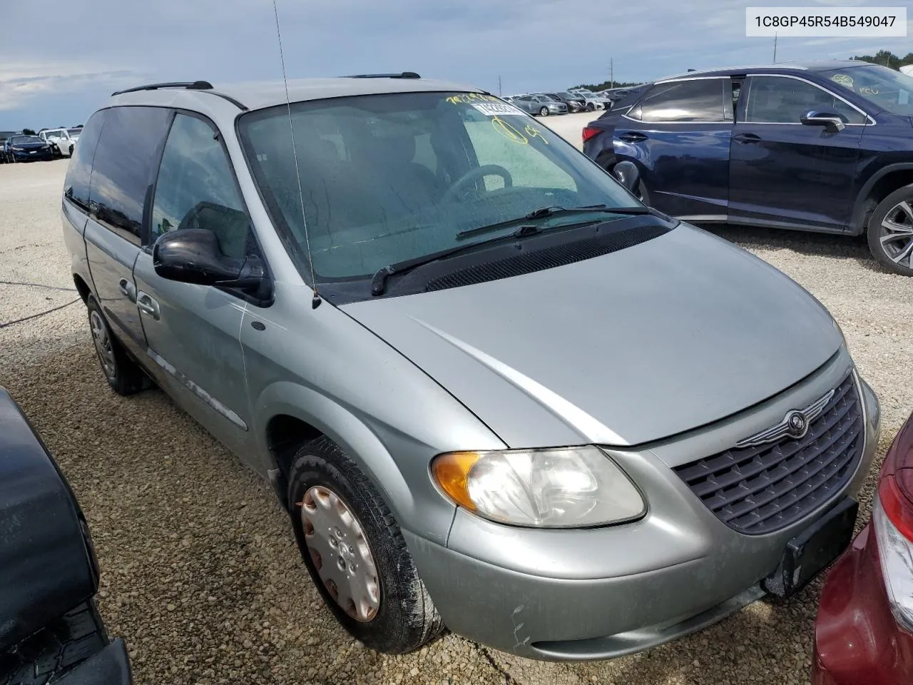 2004 Chrysler Town & Country VIN: 1C8GP45R54B549047 Lot: 74229214