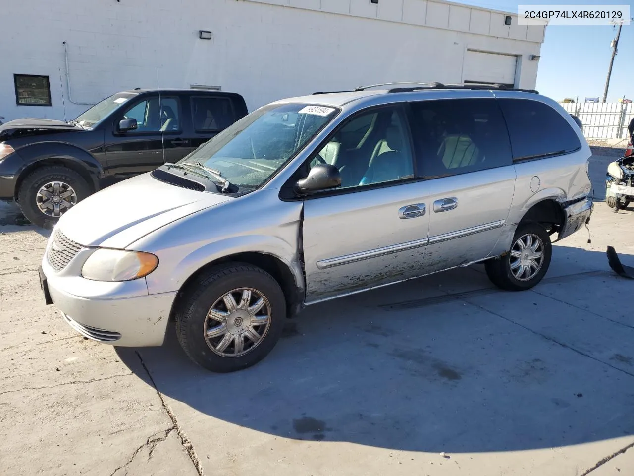 2004 Chrysler Town & Country Ex VIN: 2C4GP74LX4R620129 Lot: 79924594